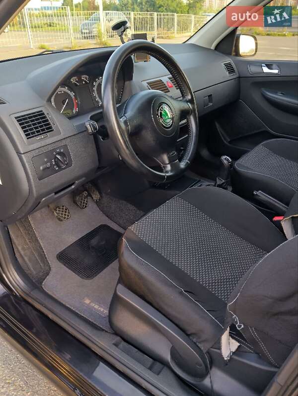 Універсал Skoda Fabia 2005 в Києві