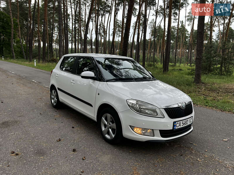 Skoda Fabia 2011