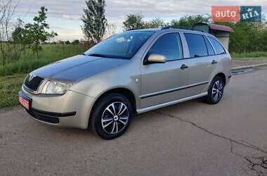 Универсал Skoda Fabia 2005 в 