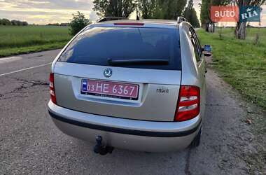 Универсал Skoda Fabia 2005 в 
