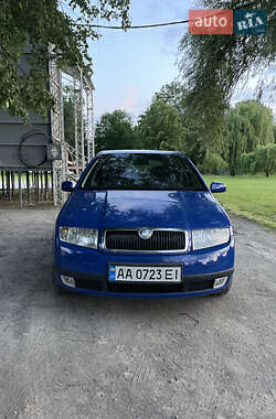 Хэтчбек Skoda Fabia 2000 в Хмельнике