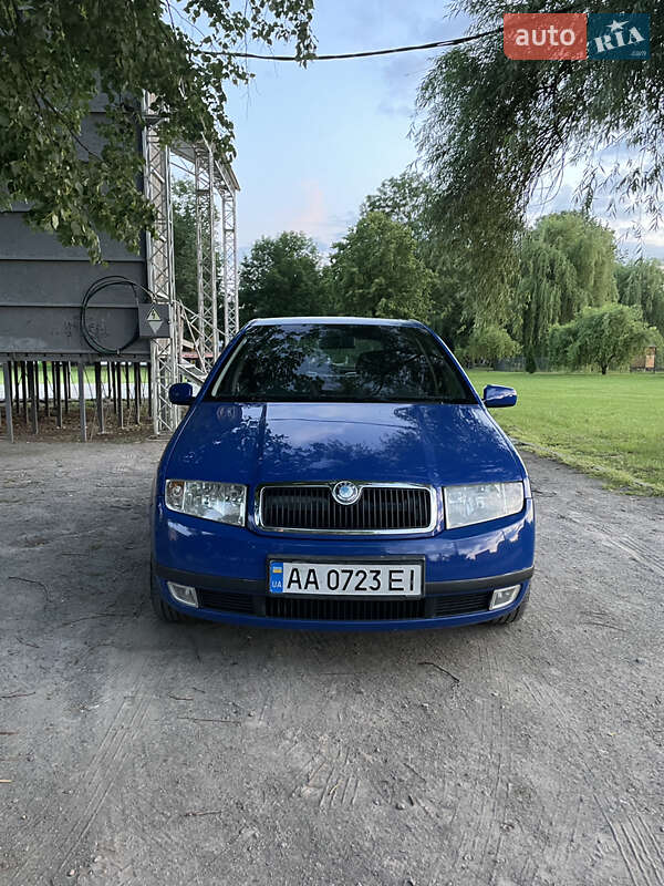 Skoda Fabia 2000