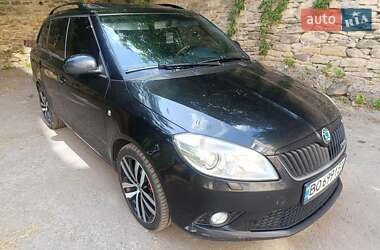 Универсал Skoda Fabia 2011 в Тернополе