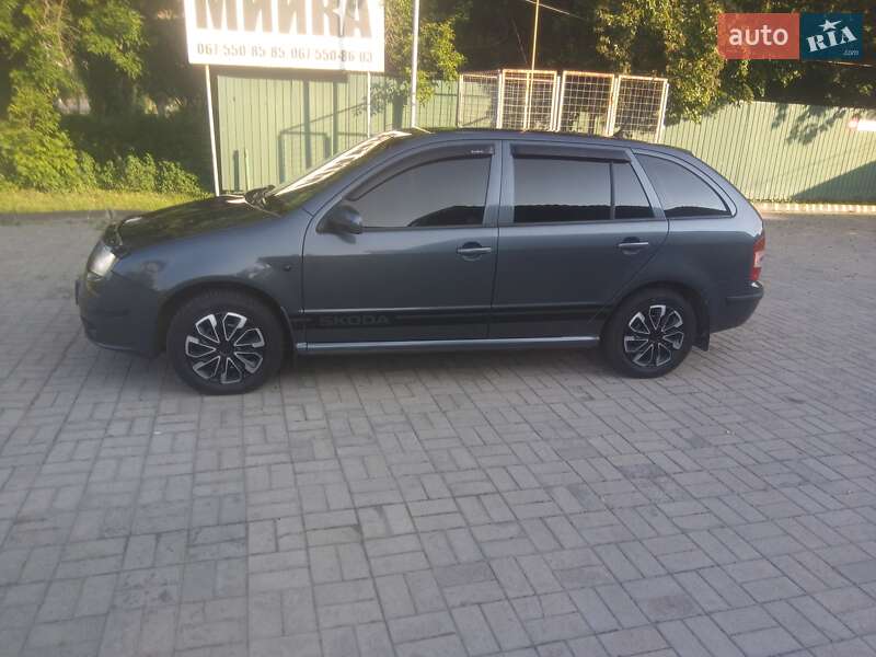 Skoda Fabia 2007
