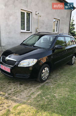 Универсал Skoda Fabia 2008 в Тернополе