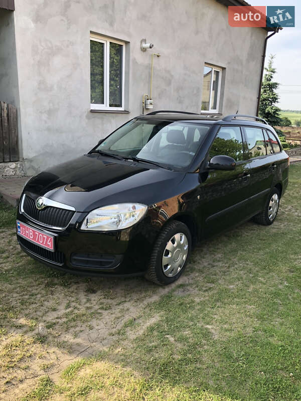 Skoda Fabia 2008