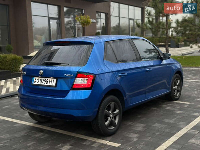 Универсал Skoda Fabia 2016 в Хусте
