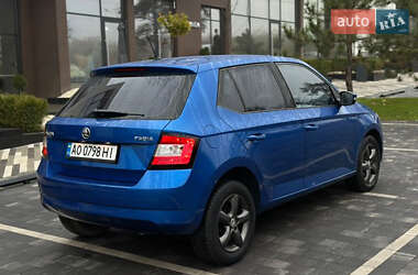Универсал Skoda Fabia 2016 в 