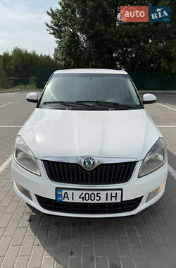 Хэтчбек Skoda Fabia 2012 в Киеве