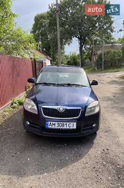 Хэтчбек Skoda Fabia 2008 в Иванкове
