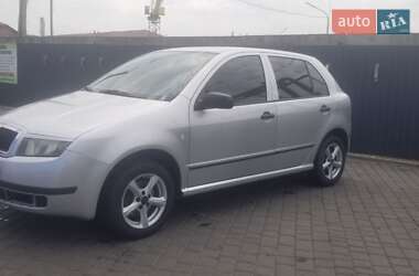 Хэтчбек Skoda Fabia 2004 в Мукачево