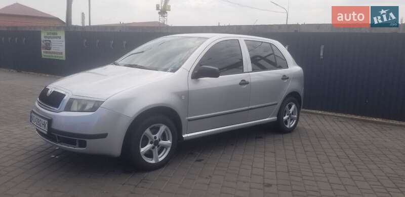 Skoda Fabia 2004