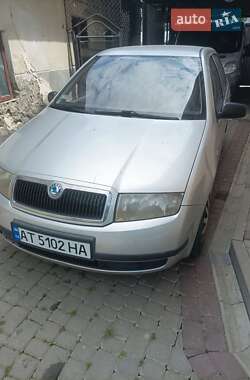 Седан Skoda Fabia 2002 в Рогатине