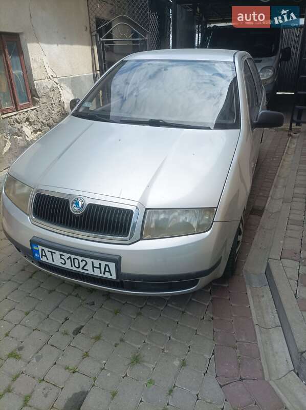 Skoda Fabia 2002