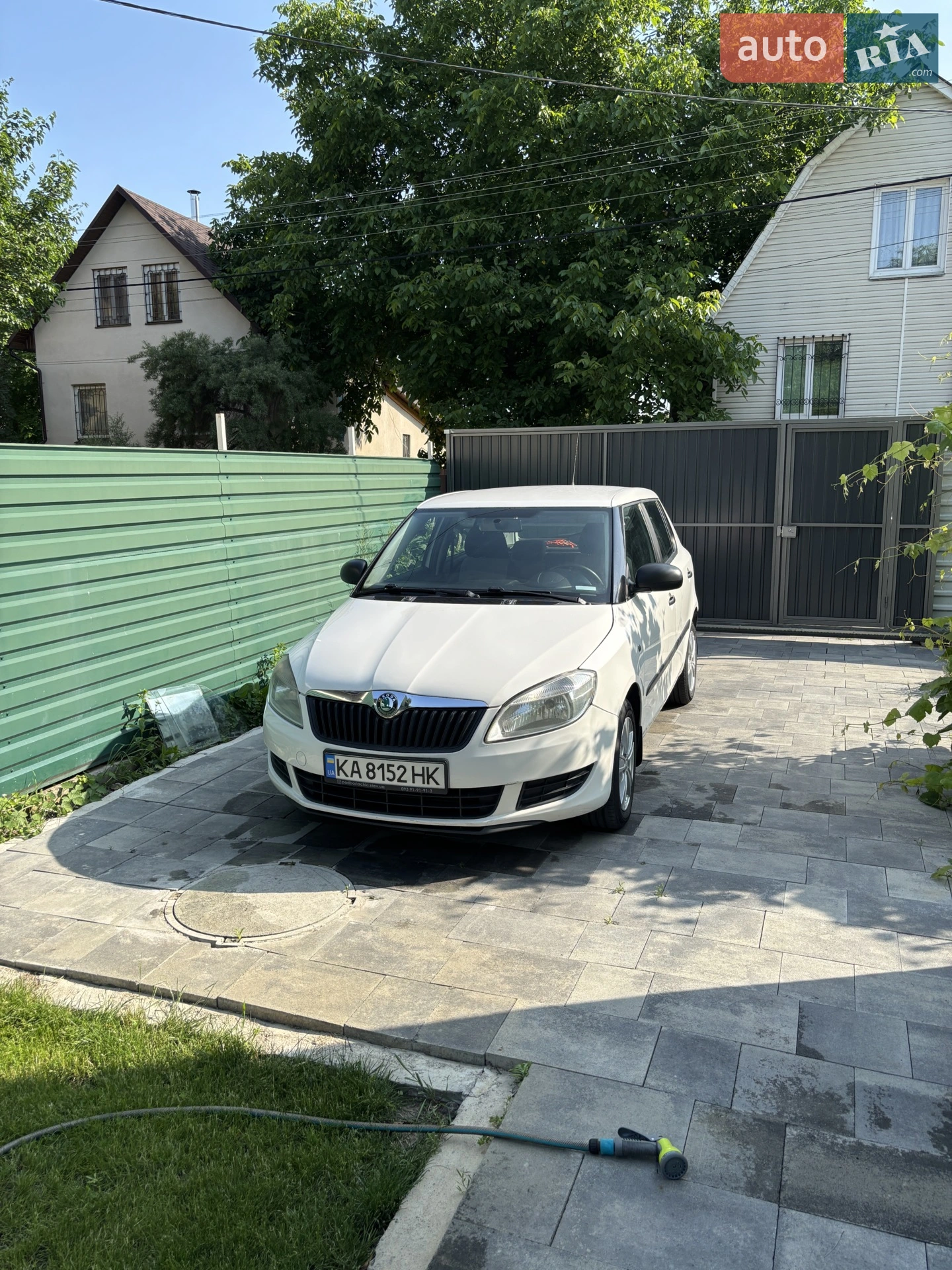 2010 Skoda Fabia - мініатюра 2