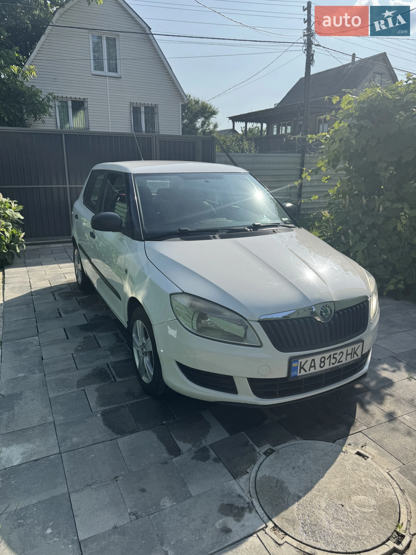 2010 Skoda Fabia - мініатюра 15