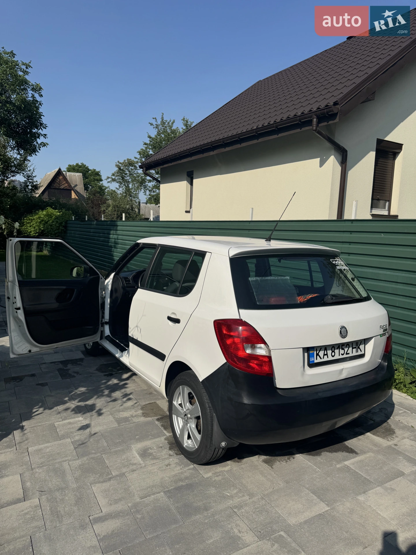 2010 Skoda Fabia - мініатюра 17