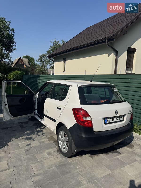 Хэтчбек Skoda Fabia 2010 в Киеве