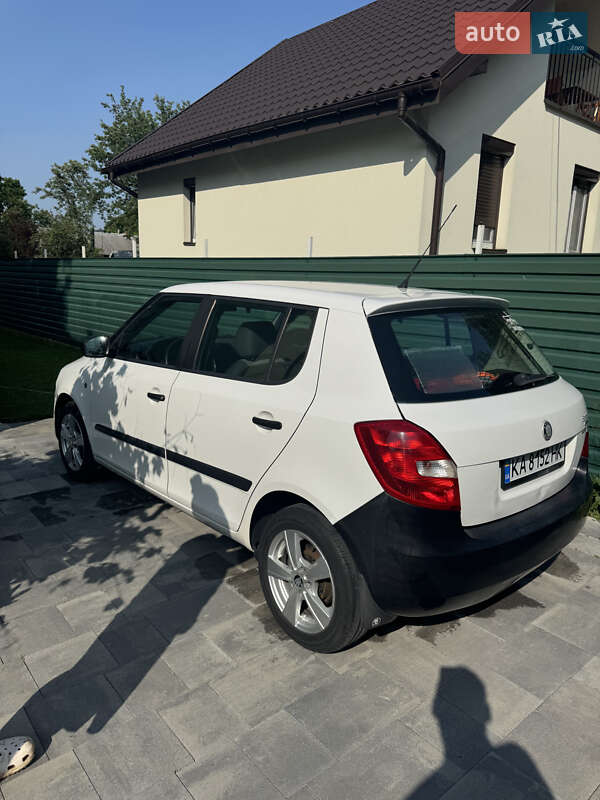 Хэтчбек Skoda Fabia 2010 в Киеве
