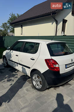 Хэтчбек Skoda Fabia 2010 в 