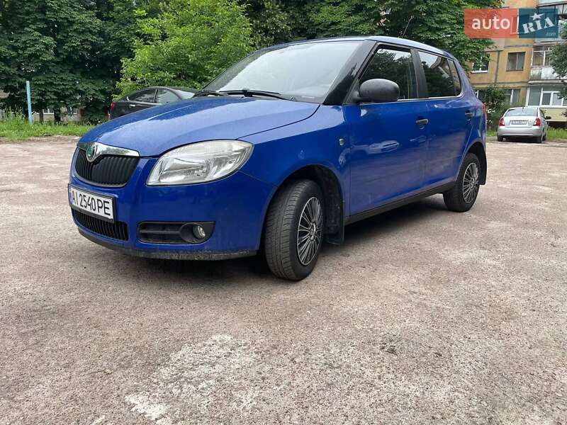 Skoda Fabia 2008
