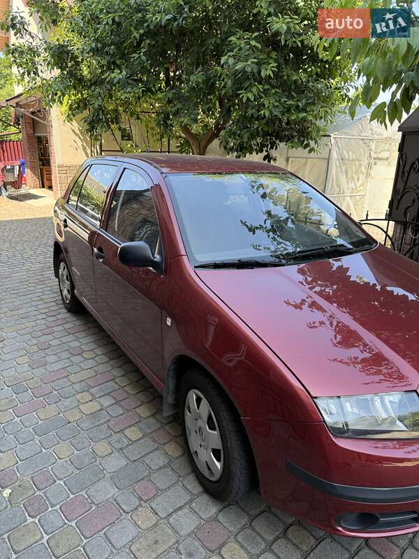 Хетчбек Skoda Fabia 2007 в Львові