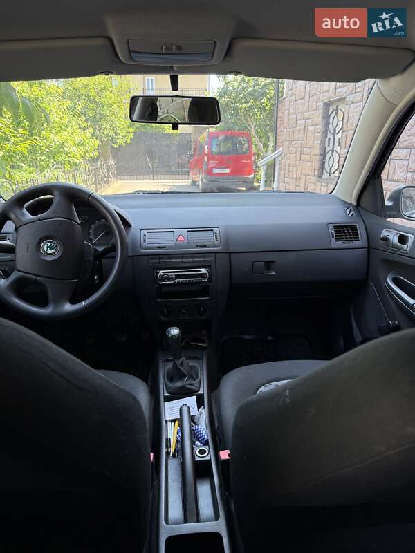 Хетчбек Skoda Fabia 2007 в Львові