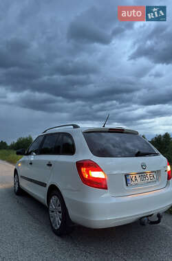 Универсал Skoda Fabia 2011 в Чернигове