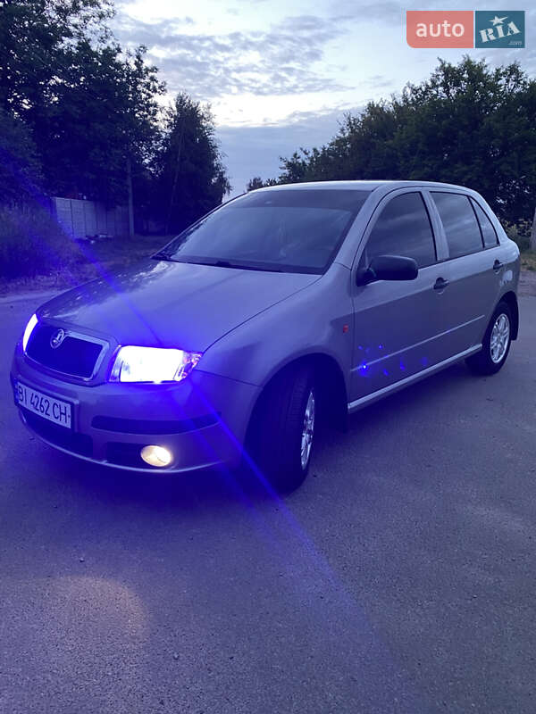 Хетчбек Skoda Fabia 2006 в Полтаві