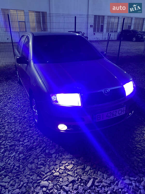 Хетчбек Skoda Fabia 2006 в Полтаві