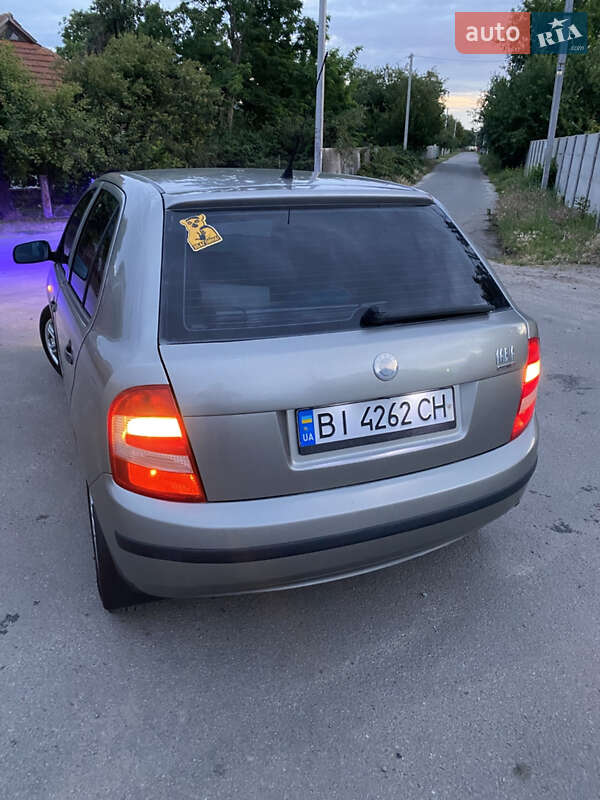Хетчбек Skoda Fabia 2006 в Полтаві