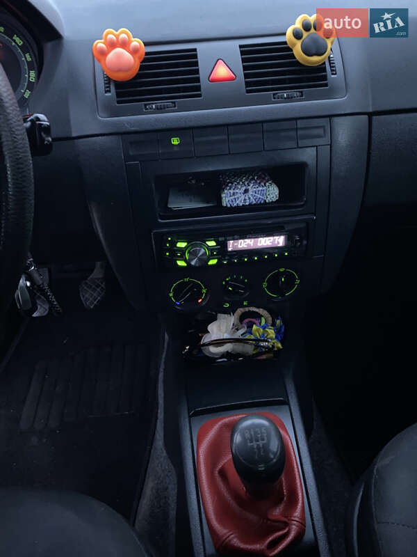 Хетчбек Skoda Fabia 2006 в Полтаві