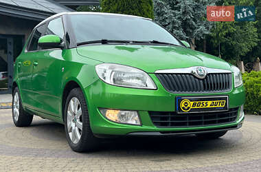 Хэтчбек Skoda Fabia 2012 в Львове