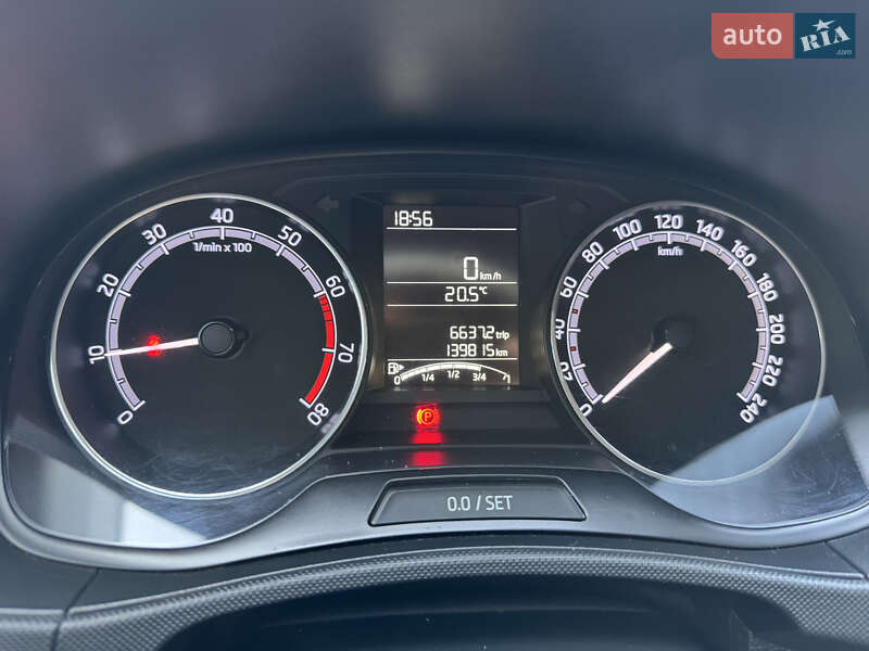 Універсал Skoda Fabia 2019 в Києві