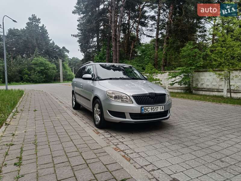 Skoda Fabia 2010