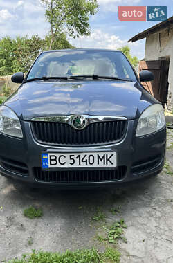 Хэтчбек Skoda Fabia 2009 в Львове