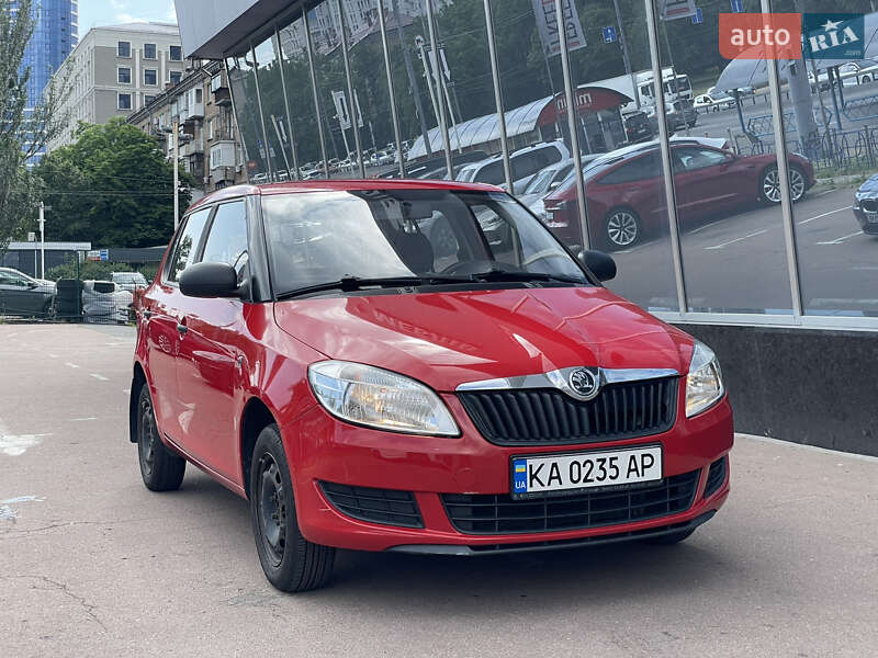 Skoda Fabia 2014