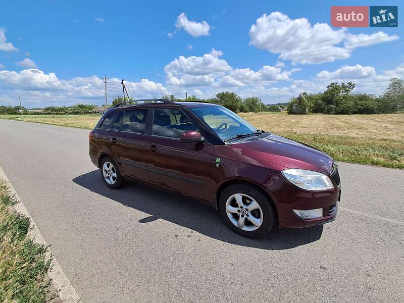 Универсал Skoda Fabia 2011 в Днепре