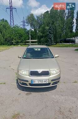 Универсал Skoda Fabia 2005 в Кременчуге