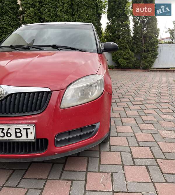 Хетчбек Skoda Fabia 2007 в Хмельницькому
