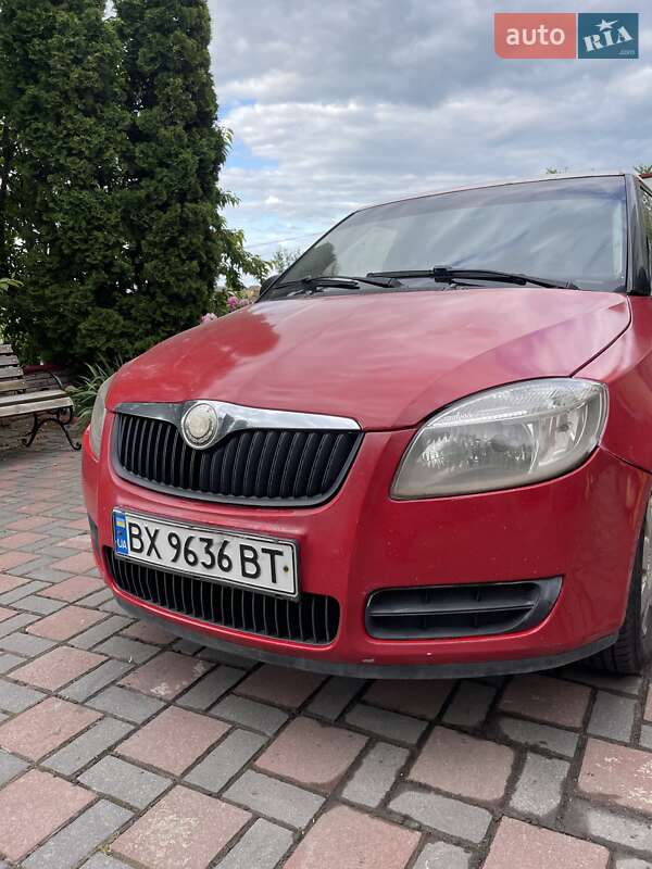 Хетчбек Skoda Fabia 2007 в Хмельницькому