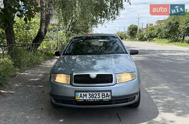 Універсал Skoda Fabia 2003 в Мирополі