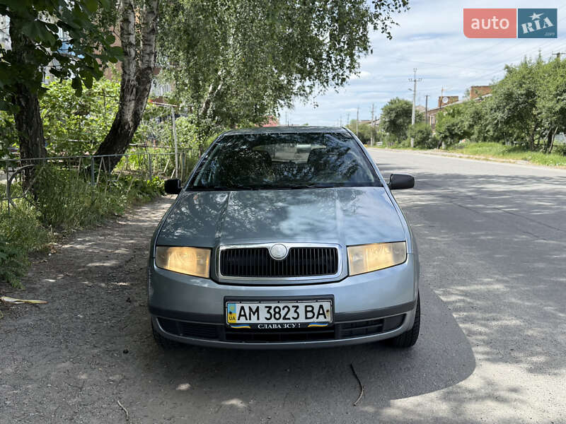 Универсал Skoda Fabia 2003 в 