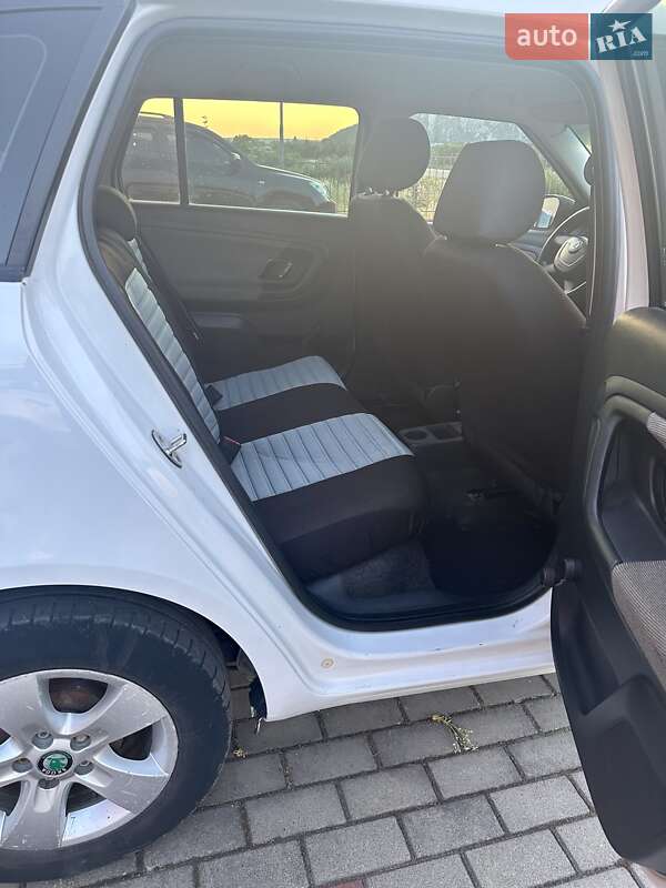 Універсал Skoda Fabia 2010 в Хусті