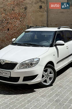 Универсал Skoda Fabia 2013 в Мукачево