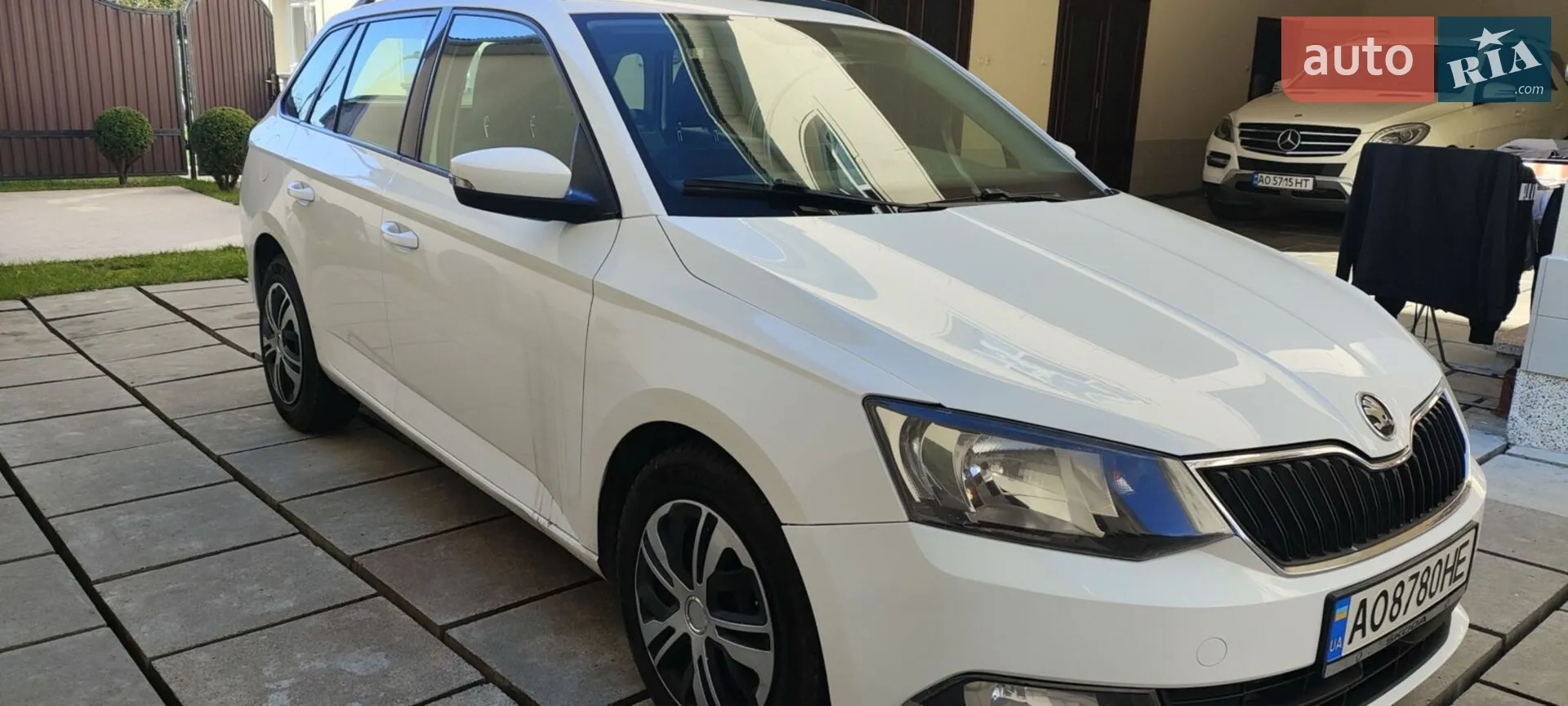 2017 Skoda Fabia - фото 1