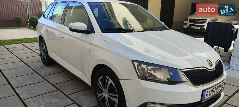Skoda Fabia 2017