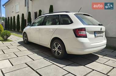 Универсал Skoda Fabia 2017 в 