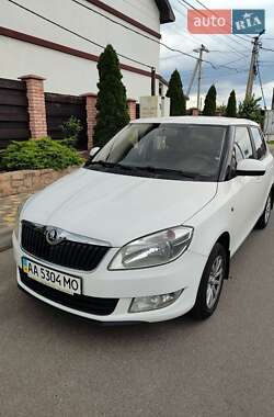 Хетчбек Skoda Fabia 2013 в Києві