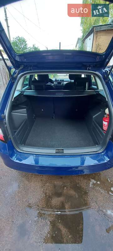 Універсал Skoda Fabia 2018 в Києві